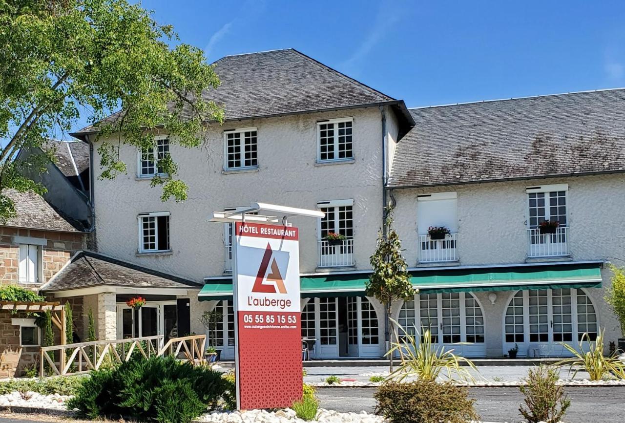 L'Auberge Saint-Viance Dış mekan fotoğraf